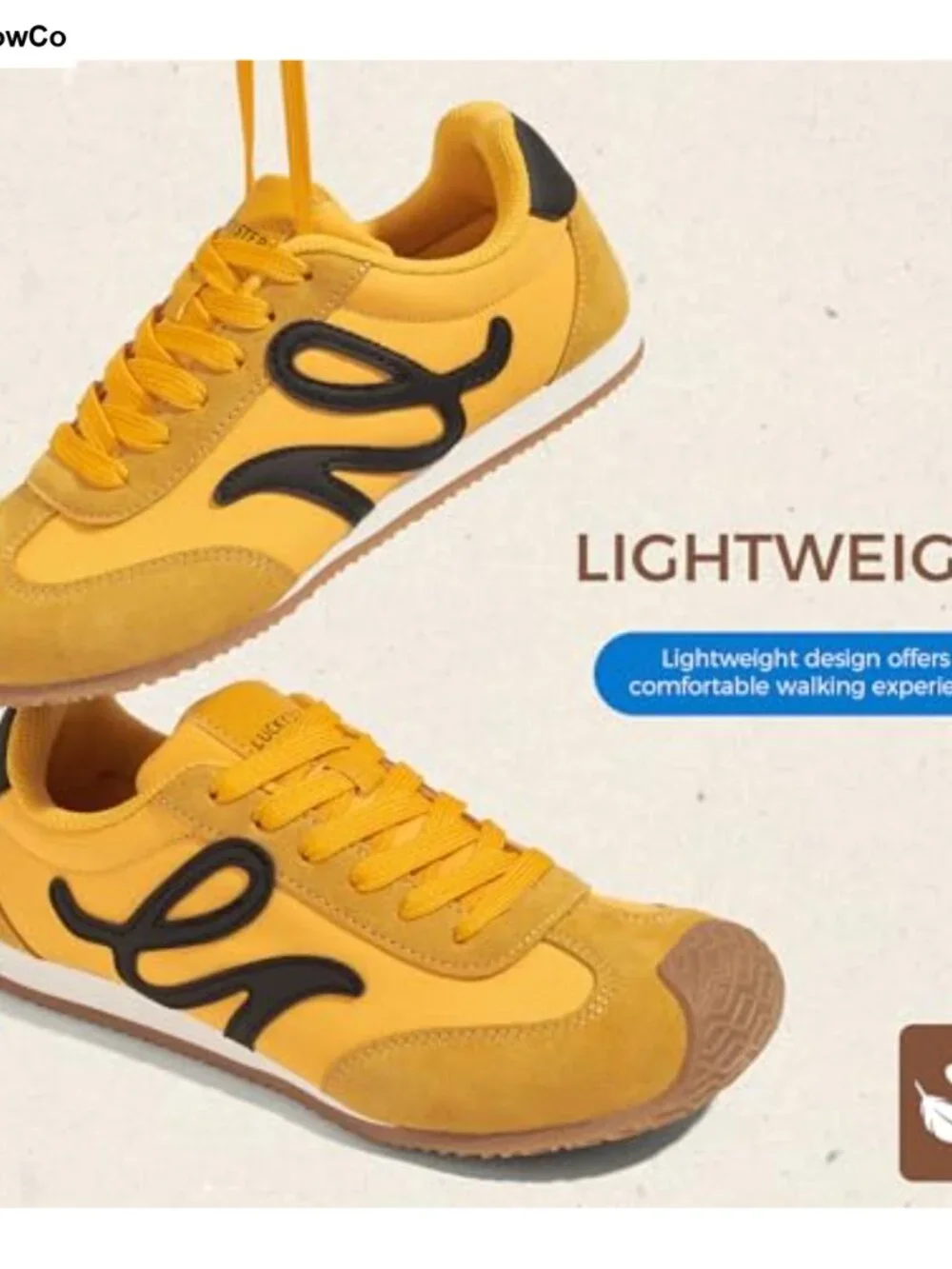 Genuine Leather Retro Tennis Sneakers Casual Cute Comfortable Thin Sole Walking